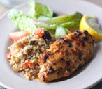 Grilled chicken with harissa and cumin | Tesco Real Food
