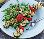 Halloumi Skewers | Halloumi Recipes | Tesco Real Food