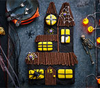 Haunted Halloween Brownies | Tesco Real Food