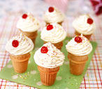 Ice cream cone cakes | Tesco Real Food