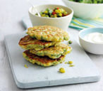 Sweetcorn Fritters | Sweetcorn Recipe | Tesco Real Food