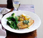 Quick chicken Kiev | Tesco Real Food