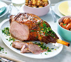 Roast Lamb & Caramelised Onions | Lamb Recipes | Tesco Real Food