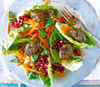 Lamb Kofte Salad | Lamb Kofte Recipes | Tesco Real Food