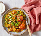 Leek, Pea And Sweet Potato Curry Recipe | Curry Recipes | Tesco Real Food