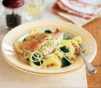 Lemon and thyme chicken with spaghetti | Tesco Real Food