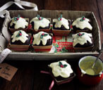 Mini Christmas Pud Muffins | Muffin Recipe | Tesco Real Food