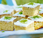 Mojito traybake | Tesco Real Food