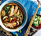 Chicken and mushroom ramen | Tesco Real Food