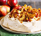 Autumn apple Pavlova | Tesco Real Food