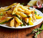 Gluten-free chicken and asparagus penne | Tesco Real Food