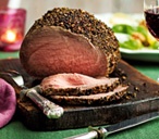 Peppered roast beef | Tesco Real Food