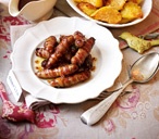 Pigs in blankets with sage and honey | Tesco Real Food
