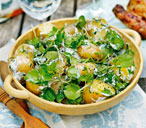Potato salad with herb dressing | Tesco Real Food