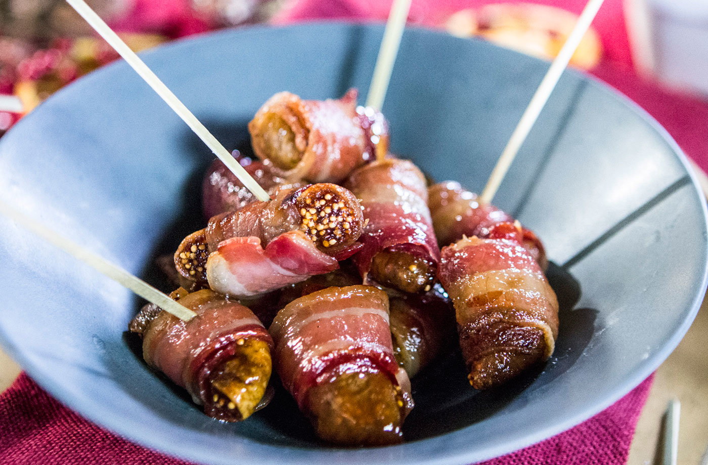Figs in blankets Tesco Real Food