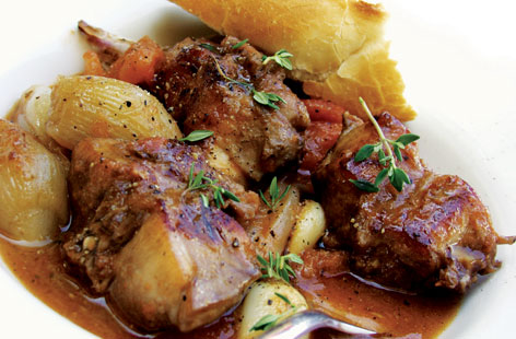 Rabbit stew with cider and celery  Tesco Real Food