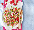 Radish and Broad Bean Salad | Salad Recipes | Tesco Real Food