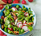 Radish and smoked mackerel salad | Tesco Real Food
