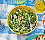 Rocket salad with pomegranate | Tesco Real Food