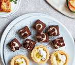 Rum And Raisin Brownies Recipe | Party Food Ideas | Tesco Real Food