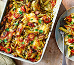 Pesto Salmon Pasta Bake Recipe | Pasta Recipes | Tesco Real Food