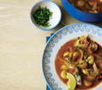 Smoky fish stew with lemon and parsley | Tesco Real Food