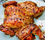 Spatchcock chicken with chilli | Tesco Real Food