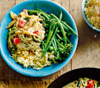 Sri Lankan-style fish curry | Tesco Real Food