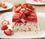 Strawberry semifreddo | Tesco Real Food
