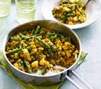 Summer greens paella | Tesco Real Food