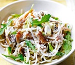 Mackerel and rocket pasta | Tesco Real Food