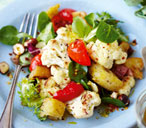 Cauliflower, pancetta & hazelnut salad | Tesco Real Food