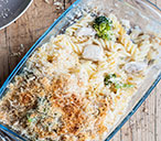 Shaun Hill's cheesy chicken casserole | Tesco Real Food