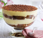Double chocolate tiramisu | Tesco Real Food