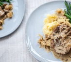 Matthew Tomkinson's juicy pork and apple | Tesco Real Food