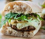 Marcus Wareing's mini beef burgers with houmous | Tesco Real Food