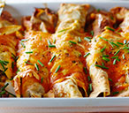 Mushroom And Leek Crêpe Bake Recipe | Tesco Real Food