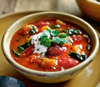 Tomato, red pepper and butternut squash soup | Tesco Real Food