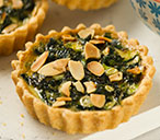 Spinach and almond tarts | Tesco Real Food