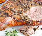 Roast Leg Of Lamb With Thyme | Lamb Recipes | Tesco Real Food
