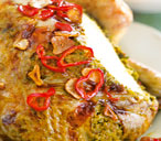 Thai-spiced roast chicken | Tesco Real Food