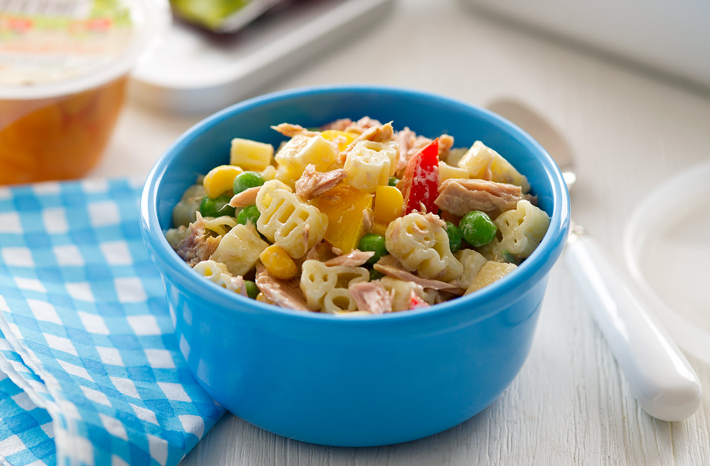 Tuna pasta salad Tesco Real Food