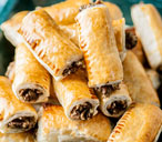 Alyn Williams' turkey and stuffing sausage rolls | Tesco Real Food