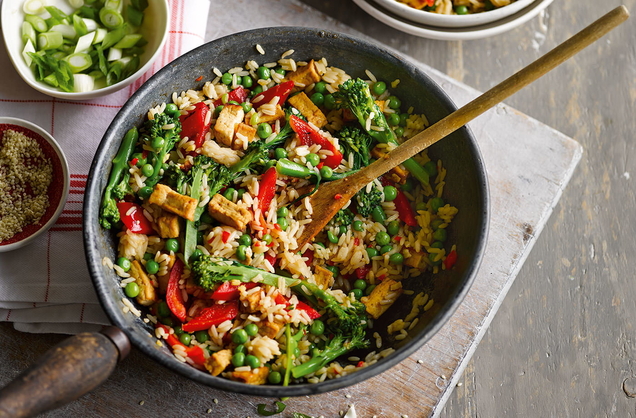 Veggie rice bowl