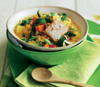 Winter vegetable laksa | Tesco Real Food